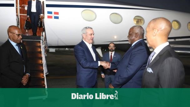 Abinader llega a Guyana donde hablará en Conferencia sobre Energía