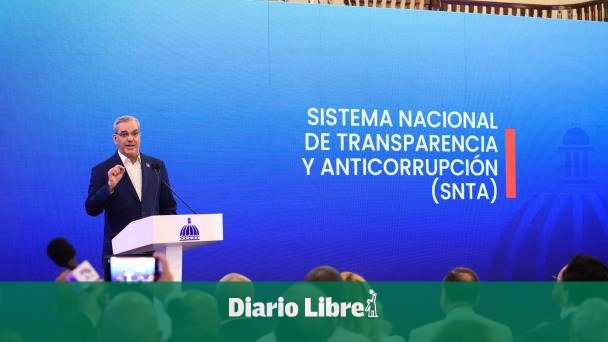 Abinader: lucha por la transparencia es irrenunciable para el Gobierno