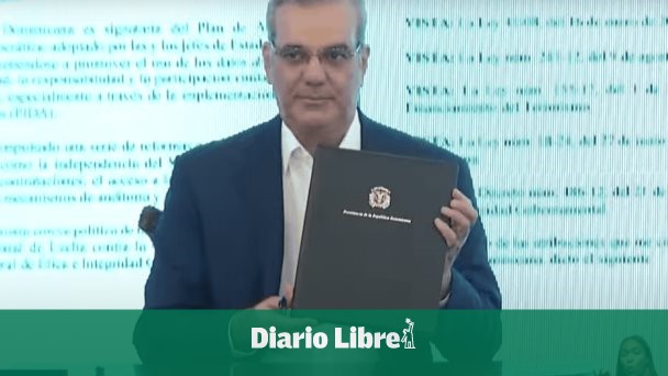 Abinader sobre la lucha anticorrupción: "Debemos ser más drásticos"