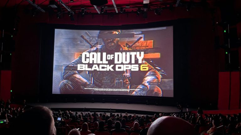 Black Ops 6 scene