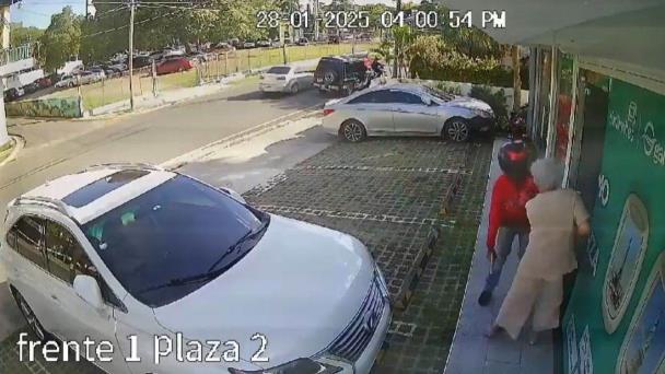 Agente penitenciario detenido por atraco
