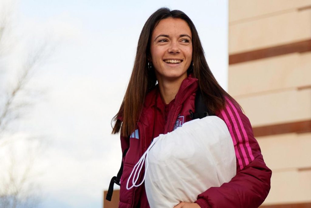 Aitana Bonmatí y el sueño de jugar en Wembley: "Queremos volver a ser un equipo campeón"