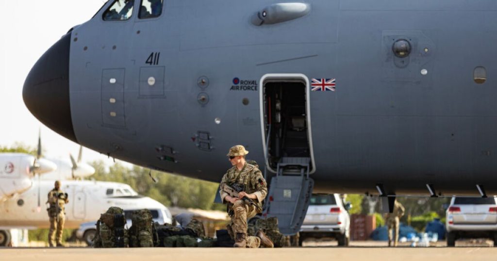 Al menos diez muertos tras el accidente de un avión militar en Sudán
