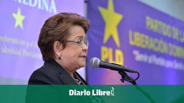 Alejandrina Germán valora reunión del Comité Central