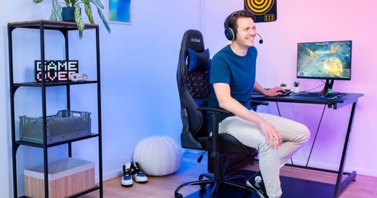 Amazon y Trust se unen de nuevo para volver a liquidar esta silla gaming tras su éxito en diciembre