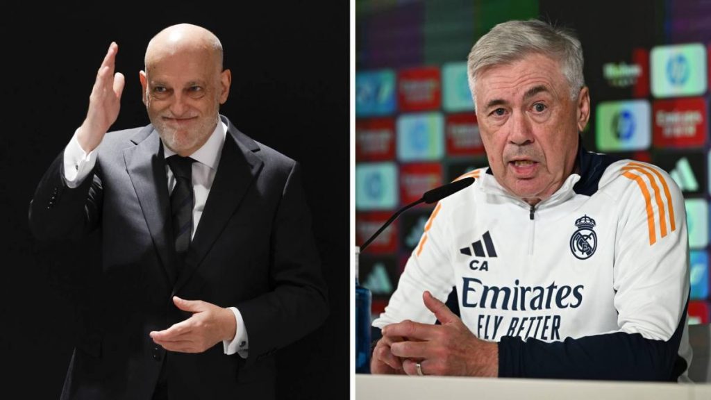 Ancelotti: "No hay caso Arda, pero él pasa mucho tiempo con otras personas y no sé si tienen mi misma idea..."