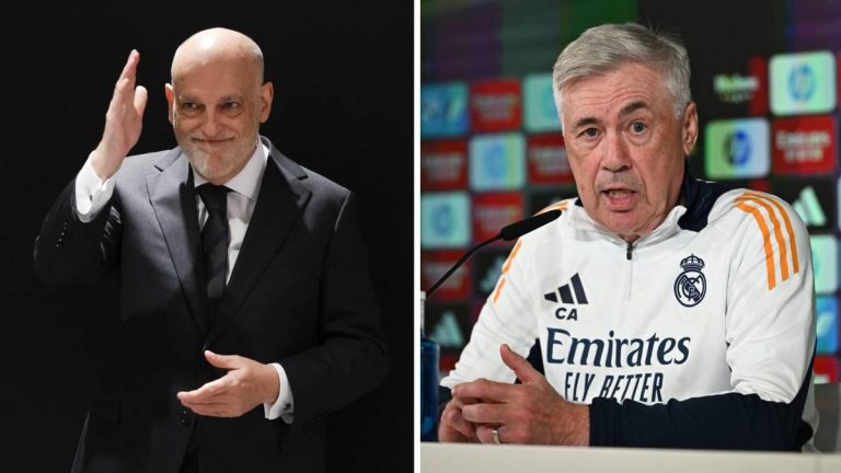 Ancelotti: "No hay caso Arda, pero él pasa mucho tiempo con otras personas y no sé si tienen mi misma idea..."