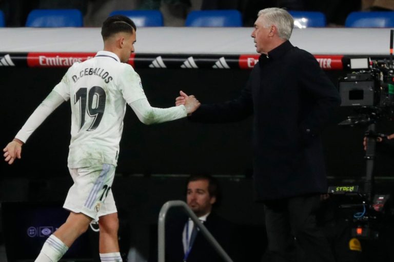 Ancelotti acusa el golpe de Ceballos
