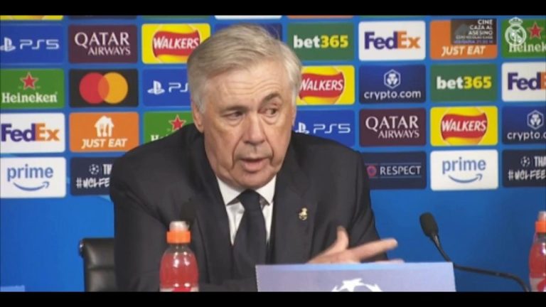 Ancelotti lo tiene claro: "Este es el camino"