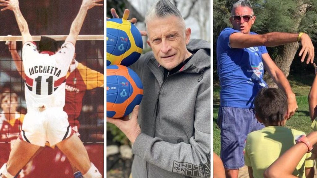 Andrea Lucchetta oggi ha 61 anni ed è al top con dieta delle P e volley