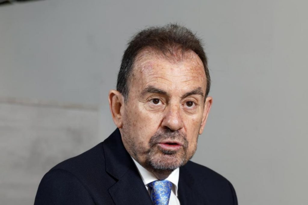 Ángel Torres: "En Girona fui a darle la mano a una persona y me dice que a los españoles no los saludaba"
