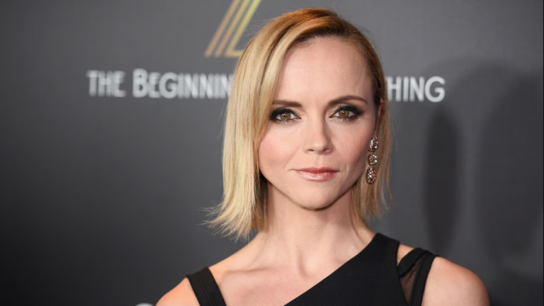 Antes de Lily Rose-Depp ya hubo una máxima representante del darkcore: Christina Ricci