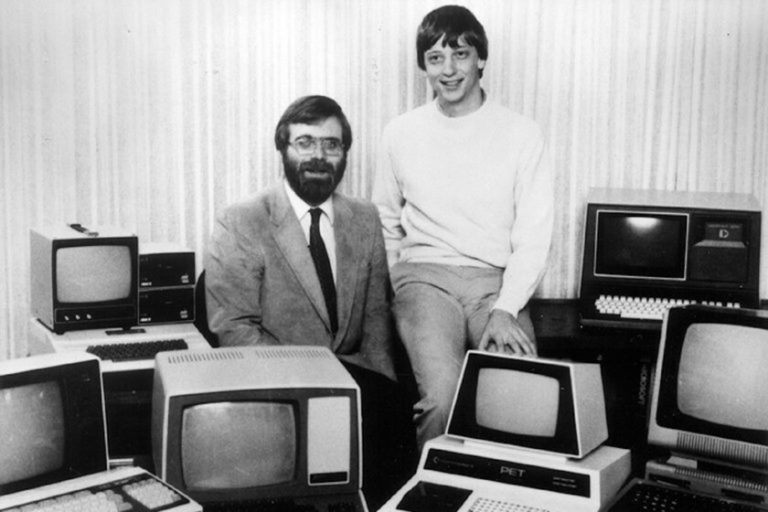 Antes de fundar Microsoft, a Bill Gates y Paul Allen se les ocurrieron otras posibles startups tecnológicas. Aunque acertaron, sus ideas fueron visionarias