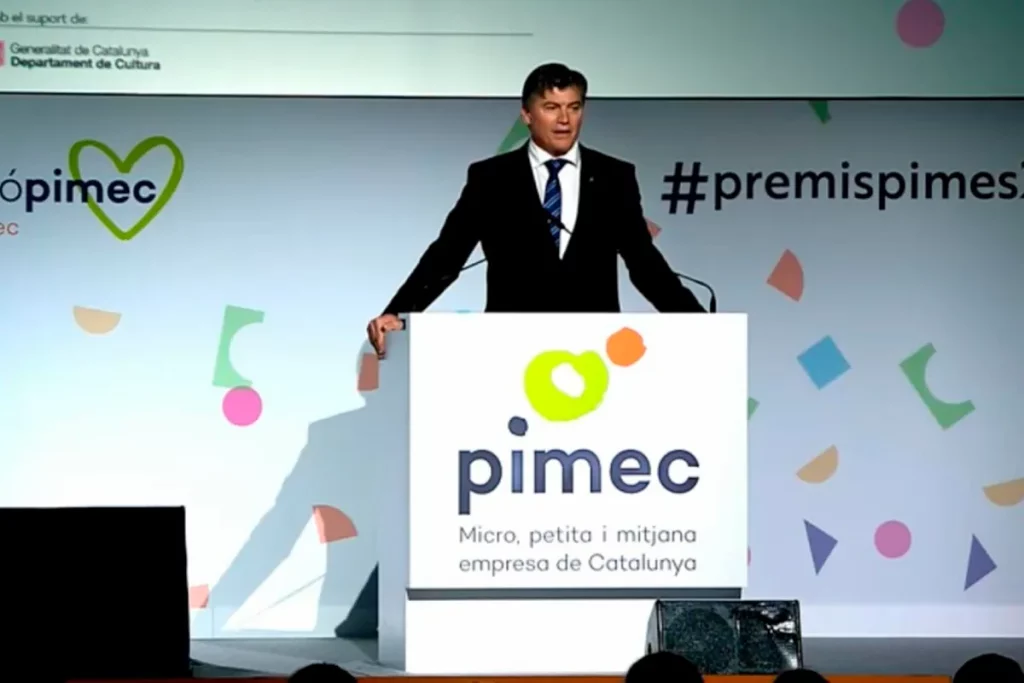 Antoni Cañete, reelegido como presidente de Pimec