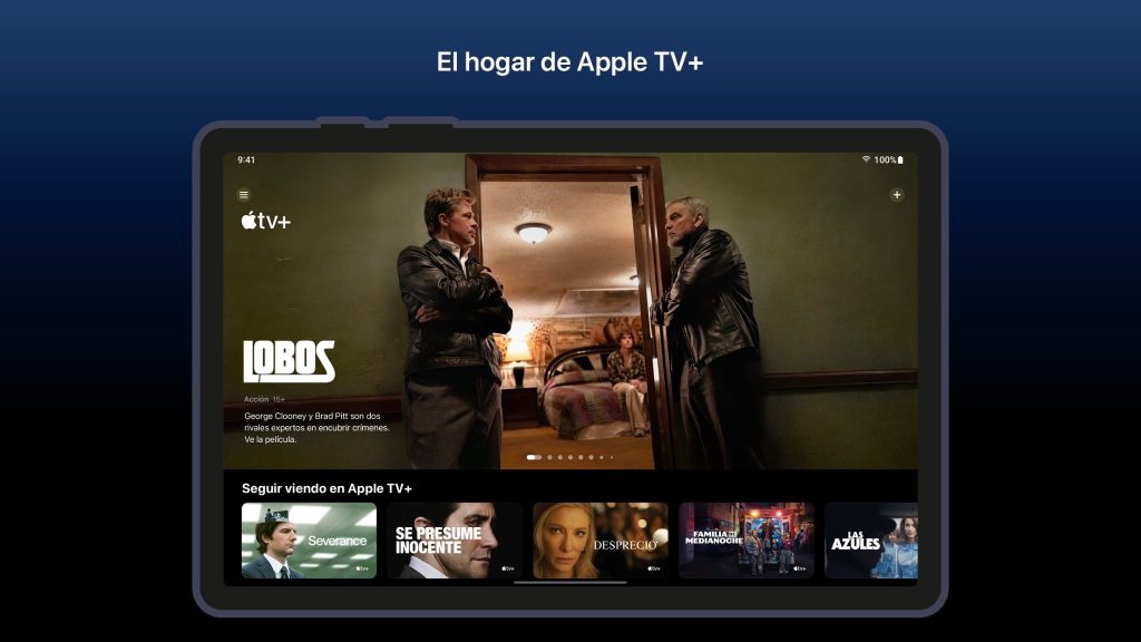 Apple TV+ al fin tiene app para móviles Android