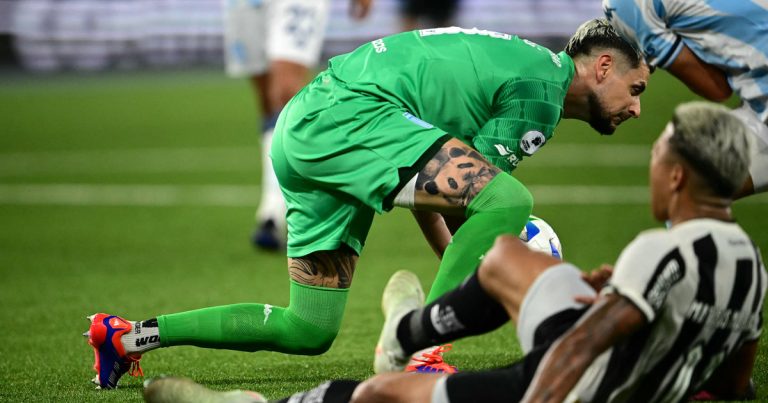 Arias: una marca histórica, sus "ganas de más" y "Racing se tiene que acostumbrar a esto" :: Olé