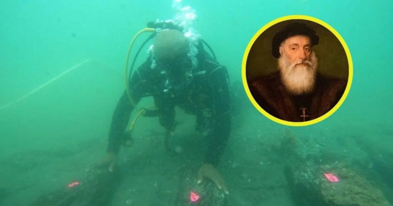 Arqueólogos descubren un naufragio que podría estar relacionado con el último viaje de Vasco da Gama, reescribiendo la historia de la ruta portuguesa a la India