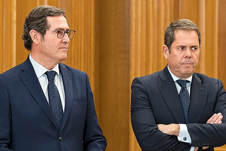 Arrecia la guerra entre Garamendi y Cuerva por la presidencia de Cepyme