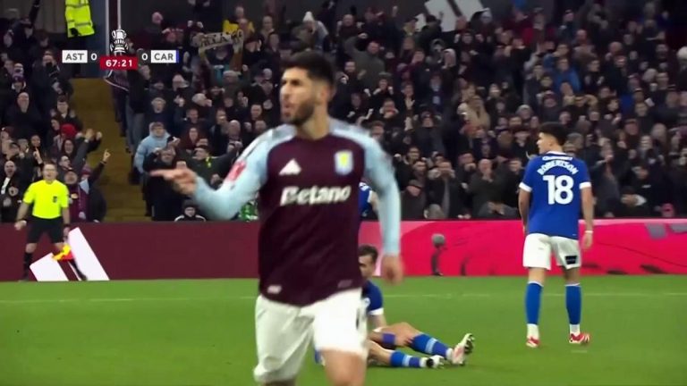 Asensio envía al Aston Villa a los cuartos de la FA Cup con un doblete