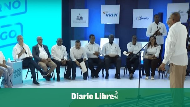 Asfaltado en La Ureña: Presidente Abinader anuncia obras