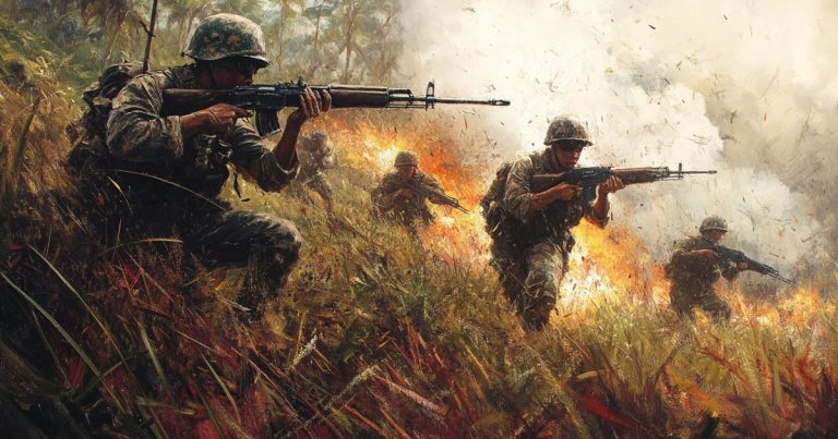Así acabó la sangrienta Guerra de Vietnam