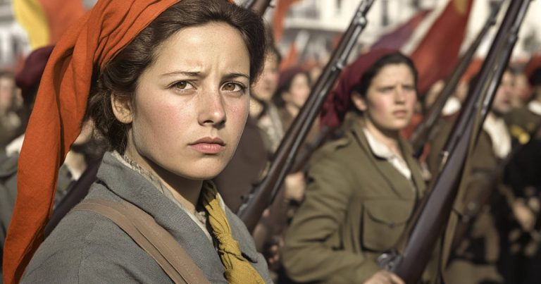 Así fue la movilización de las mujeres durante la Guerra Civil