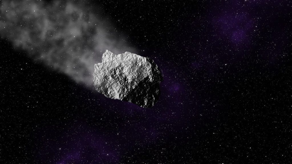 asteroide telescopio chino 2024 YR4