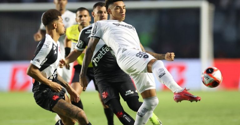 Atento Racing: Botafogo volvió a perder y con gol de otro argentino :: Olé