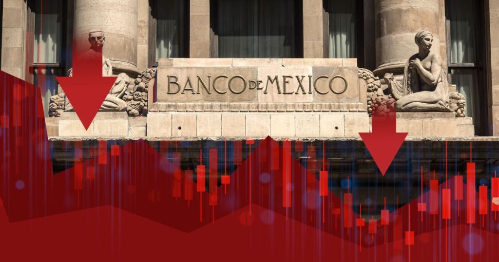 Banxico recorta proyección del PIB