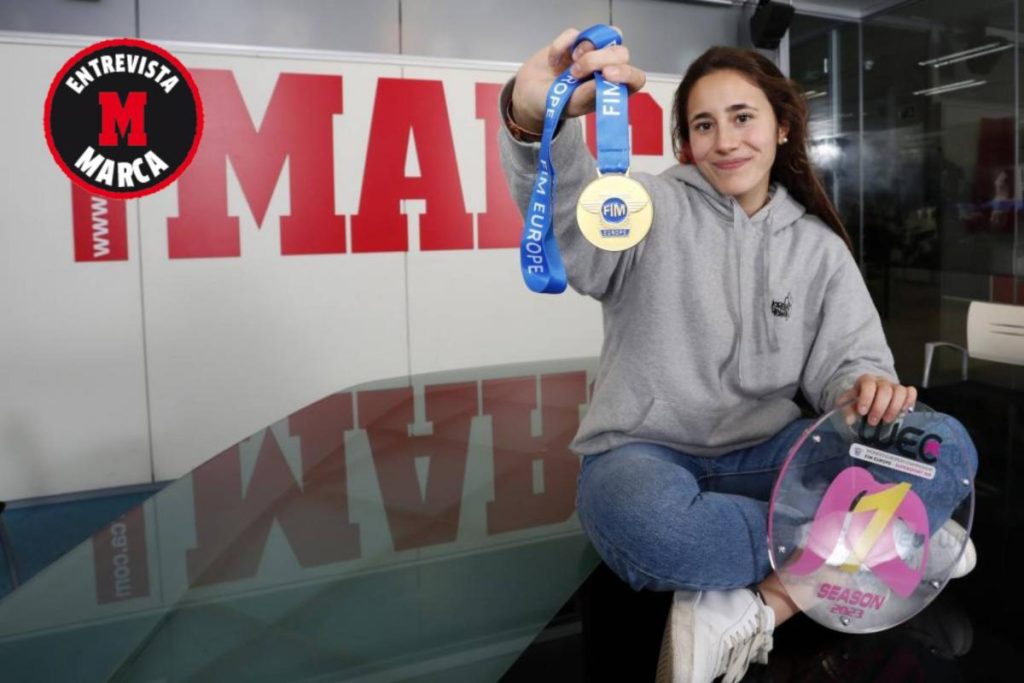 Beatriz Neila: "Quiero ganar unos cuantos mundiales"