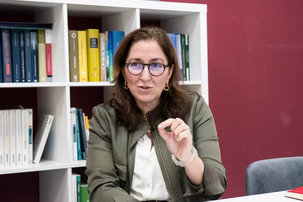 Belén Palao (BLN Palao Abogados): "Hay muchos riesgos en las aduanas, no nos dedicamos a rellenar papeles"