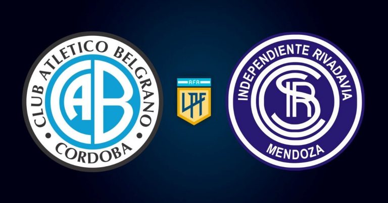 Belgrano vs. Independiente Rivadavia, por el Torneo Apertura: hora y cómo ver por TV :: Olé