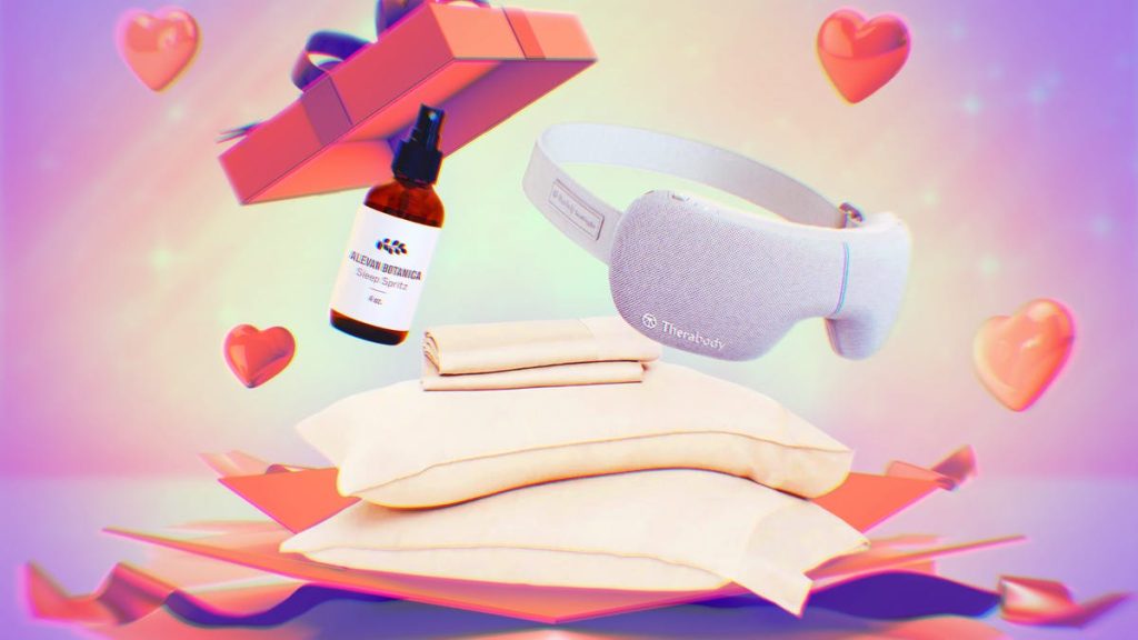 Best Valentine's Gifts for Your Sleepy Loved Ones