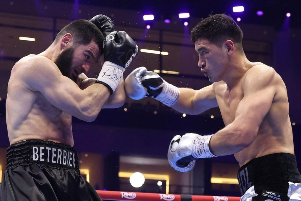 Bivol destrona a Beterbiev en un duelo de titanes