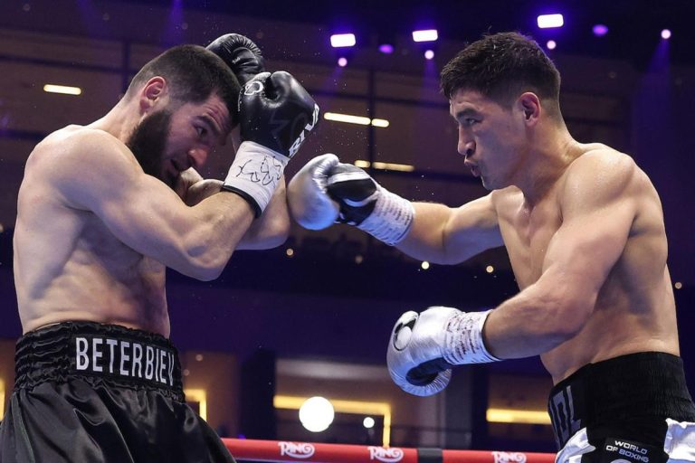Bivol destrona a Beterbiev en un duelo de titanes