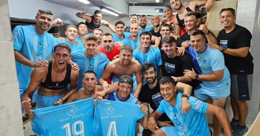 CADU dio la sorpresa y el resto de los partidos del Nacional :: Olé