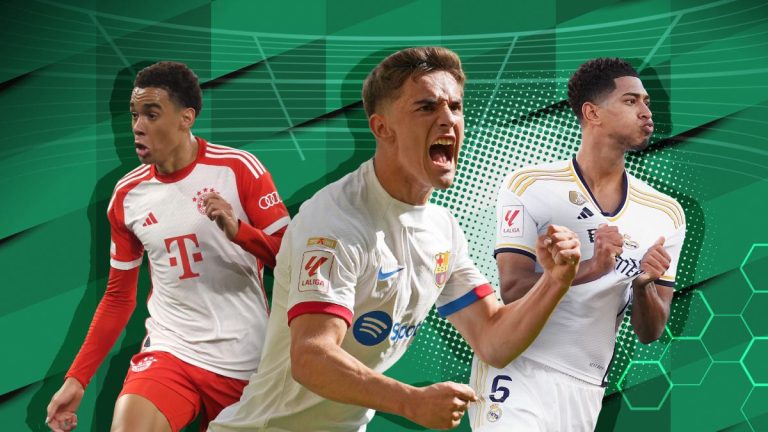 Calcio, gli 80 migliori giovani al mondo: Belligham, Musiala, Gavi e...