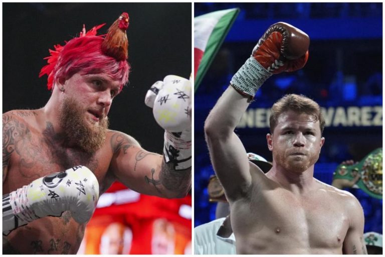 Canelo Álvarez responde a Jake Paul: "Yo sólo peleo con boxeadores de verdad"