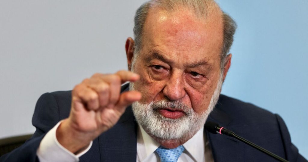 Carlos Slim pide que Netflix y YouTube paguen por uso de redes de telecomunicaciones