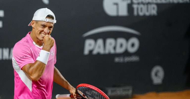 Challenger de Rosario: Sebastián Báez cortó una racha de nueve derrotas :: Olé