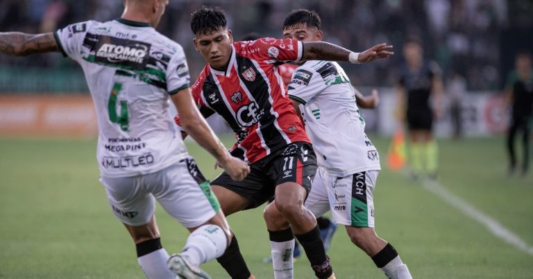 Chicago empató con Chacarita y Braña se fue insultado :: Olé