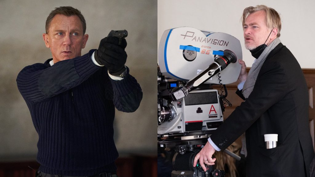 Christopher Nolan, más cerca que nunca de dirigir 'James Bond'