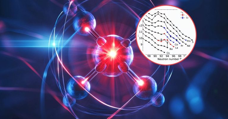 Científicos descubren un cambio inesperado en isótopos radiactivos que podría reescribir la astrofísica nuclear