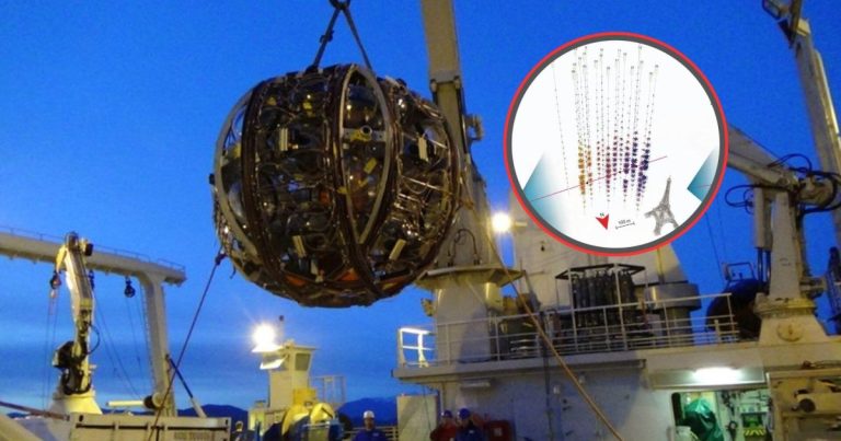 Científicos observan un neutrino que tiene 100 veces más energía que cualquier otro neutrino jamás observado en la Tierra