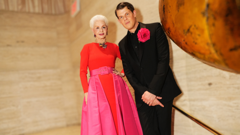 Claves para entender el power dressing de Carolina Herrera durante la New York Fashion Week