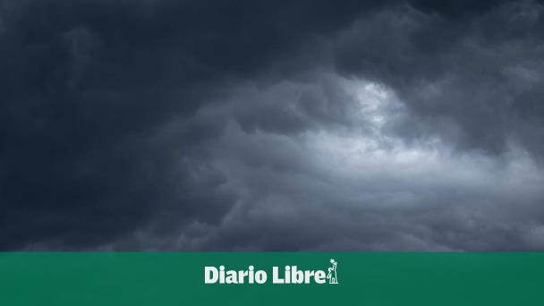 Clima en RD: Aguaceros dispersos y oleaje peligroso