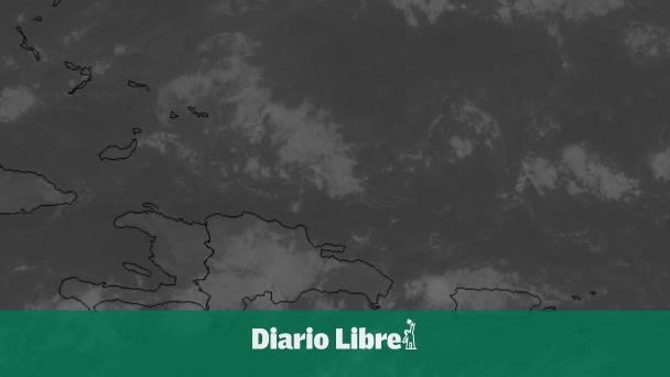 Clima en RD: Lluvias este viernes por vaguada y humedad