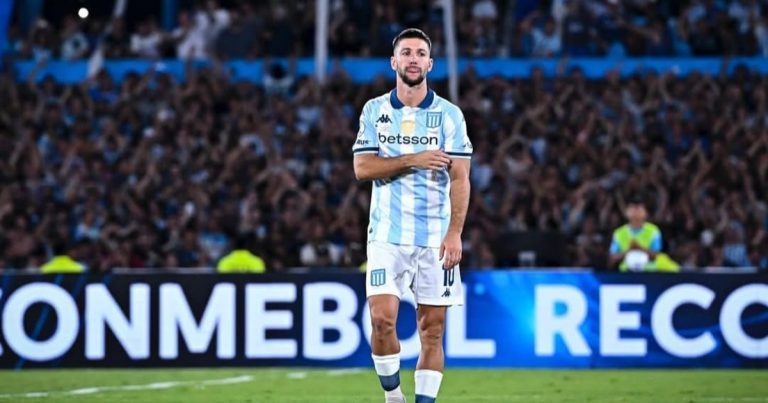 Cómo ven a Vietto en Racing para la revancha por la Recopa y la fisura de García Basso :: Olé