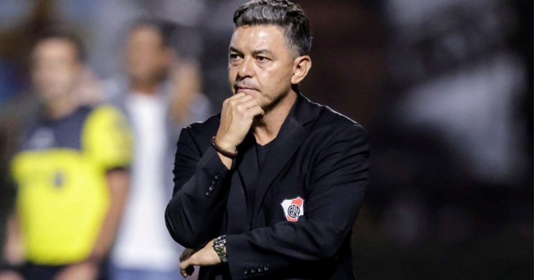 Con decisiones fuertes de Gallardo, River va por su primera victoria como visitante :: Olé