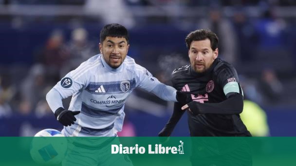 Con gol de Lionel Messi, Inter Miami supera a Sporting Kansas City